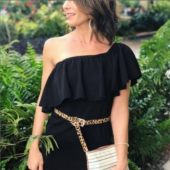 NWT - Lularoe Black Cici Dress in Size Small - Picture 1 of 8